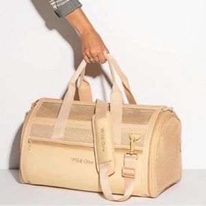 Wild One Pet Travel Carrier - Tan